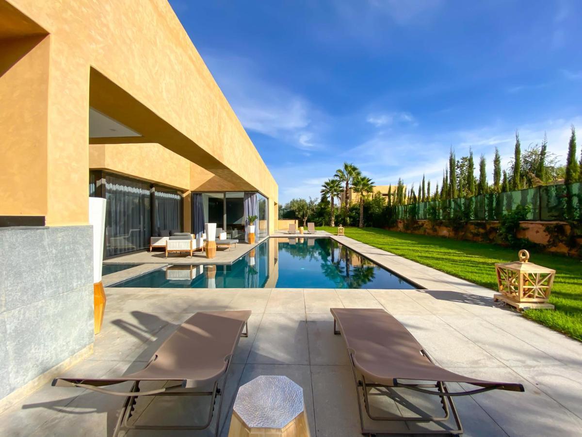 Villa Oliver Palm Resort Marrakesch
